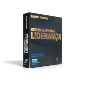 Box 4 DVD's - Desenvolvendo a Liderança - Rodrigo Cardoso